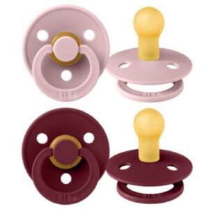 profil confortable sucettes elderberry bibs