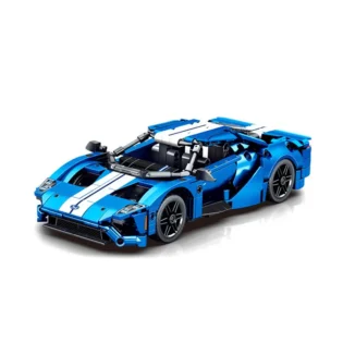 profil voiture de techniaue sembo bleu
