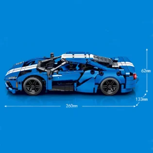 dimensions techniaue bleu
