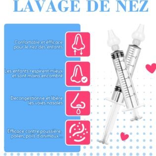 nasale baby facile à utiliser