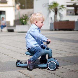 statut trottinette 2en1 highwaykick bleu