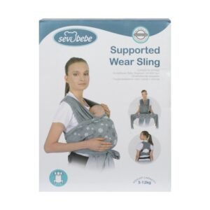 emballage écharpe sevibebe confortable