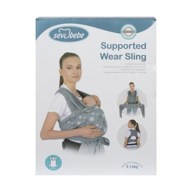 emballage écharpe sevibebe confortable