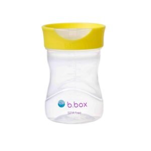 Tasse-d-entraînement-B-Box-240ml-jaune statut tasse d'entraînement jaune b. box
