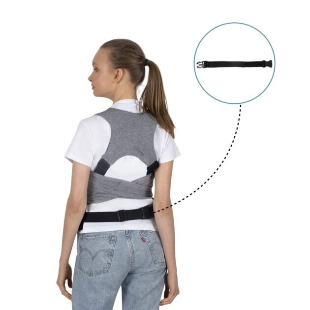 ceinture ajustable écharpe de portage sevi
