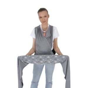 pratique écharpe de portage sevibebe