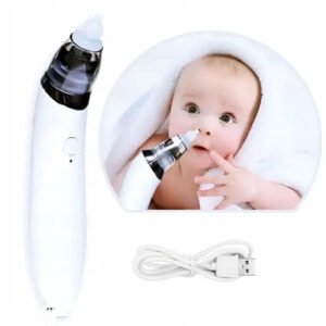 Aspirateur-nasal-electrique-rechargeable profil aspirateur rechargeable