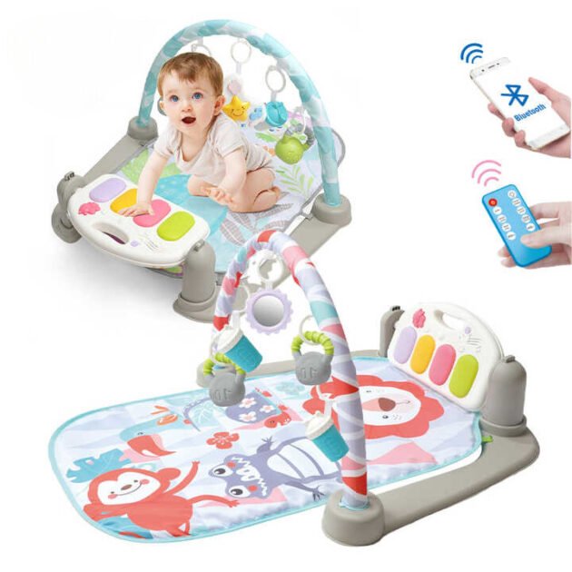 baby's piano gym avec bluetooth