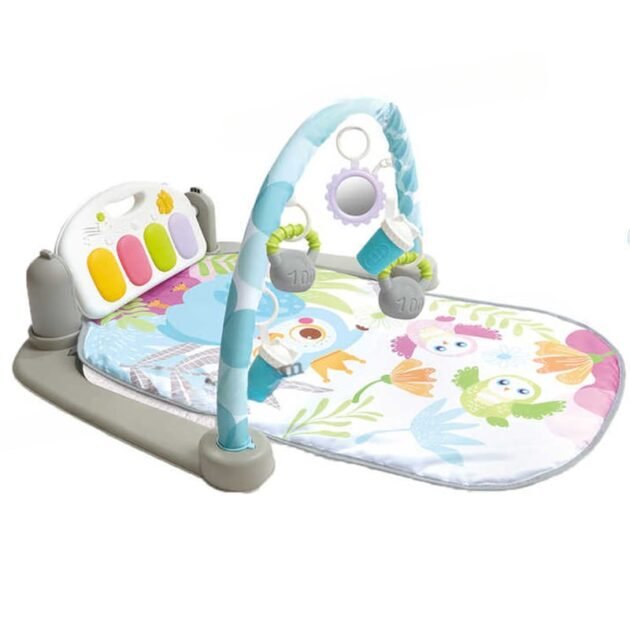 confortable baby's piano gym