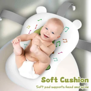 coussin baignoire pliable confortable