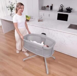 Berceau-cododo-Dream-Starlight-Mastela-3 confortable berceau dream starlight