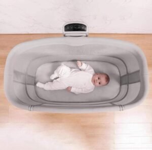 Berceau-cododo-Dream-Starlight-Mastela-5 spacieux berceau cododo mastela
