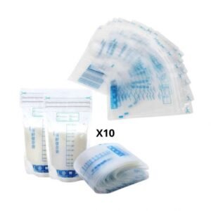 x10 sachets tire lait notre bébé