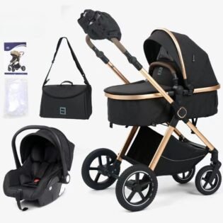 confortable pack poussette A7 kidilo