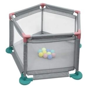 parc de jeux bébé avec 10 balles