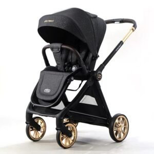 Poussette-reversible-compacte-U-BEST--5 confortable u'best poussette compacte noire