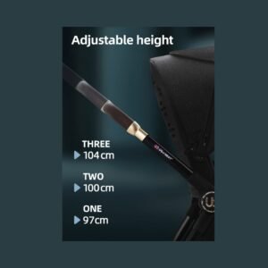 Poussette-reversible-compacte-U-BEST-7 réglage xfolf poussette compacte