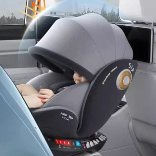 siège i-size pratique et confortable