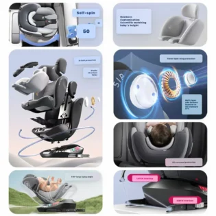 pratique siège auto prémium yotona
