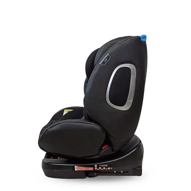 siège isofix burbay noir 2