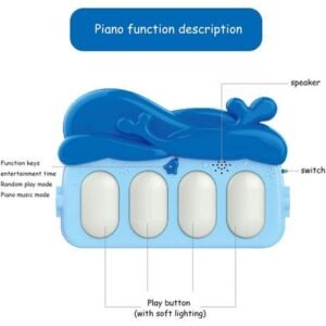 piano tapis musical piano huanger