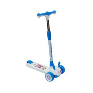 Trottinette avec roues lumineuses et musique