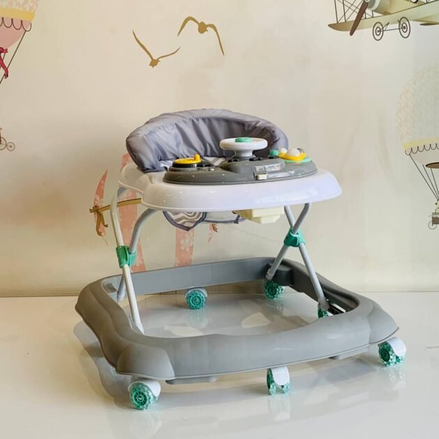 statut youpala musical interactif 2 en 1 just baby gris