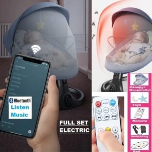 écran balancelle électrique