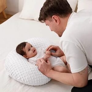 coussin-d-allaitement-kevi-bebe-beige-1 confortable coussin kevi