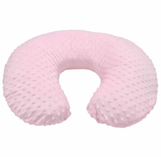 coussin d'allaitement kevi rose