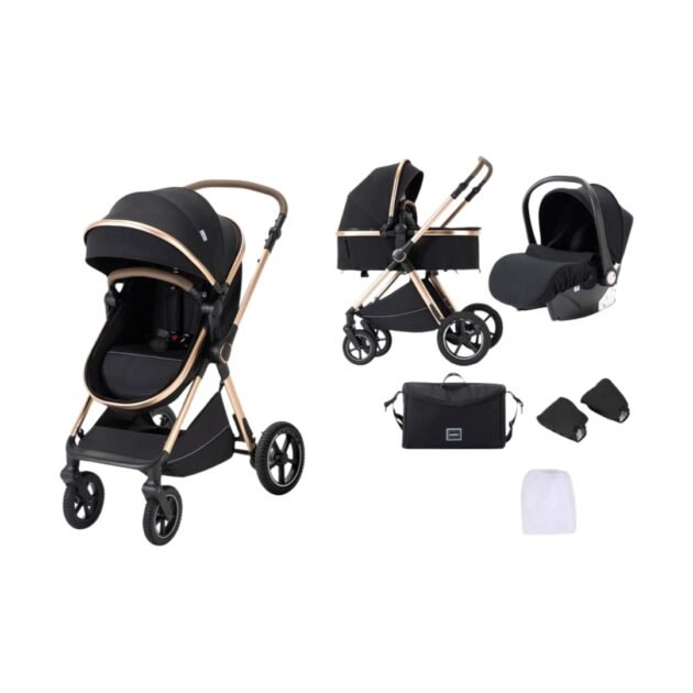 confortable pack poussette A7 kidilo