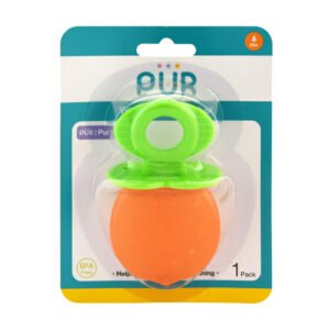 Anneau-de-dentition-a-l-eau-forme-fruit-PUR-1 pur anneau de dentition orange