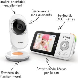 Babyphone-video-Clear-Plus-Vtech fonction clear plus vtech