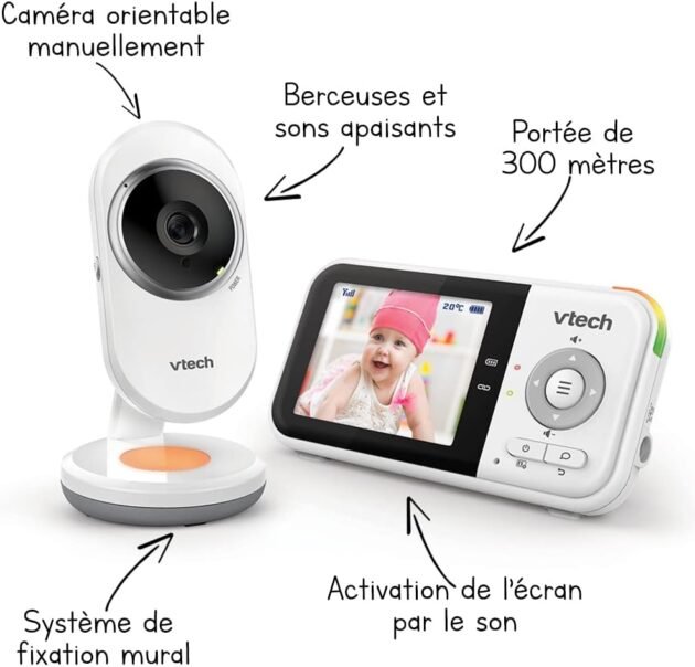 fonction clear plus vtech