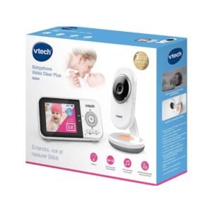 Babyphone-video-Clear-Plus-Vtech-v-2 emballage babyphone clear plus
