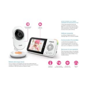 Babyphone-video-Clear-Plus-Vtech-v-3 statut clear plus
