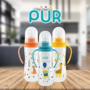 Biberon-avec-poignee-250ml-Pur- confortable biberon 250ml pur