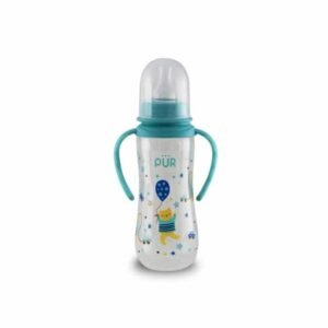 Biberon-avec-poignee-250ml-Pur-bleu biberon pur bleu