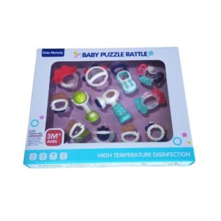 Coffret-de-12-hochets-Kids-Melody emballage coffret de 12 hochets