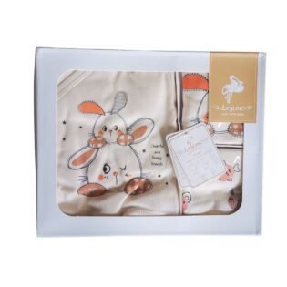 Coffret-de-vetements-bebe-5-pcs-Leylek-beige leylek coffret vêtements beige