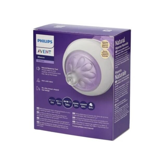 natural response 260ml avent