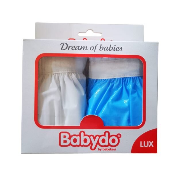 statut lot de 2 culottes bleu