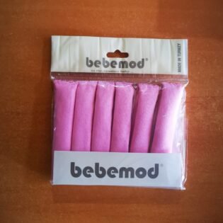 Lot-de-6-mouchoirs-coton-Bebemod-rose statut lingettes bebemod rose