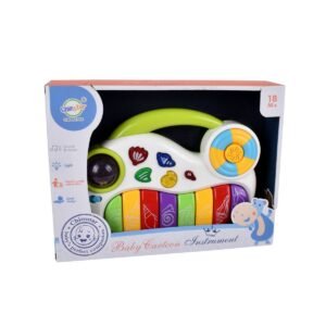 emballage piano baby cartoon