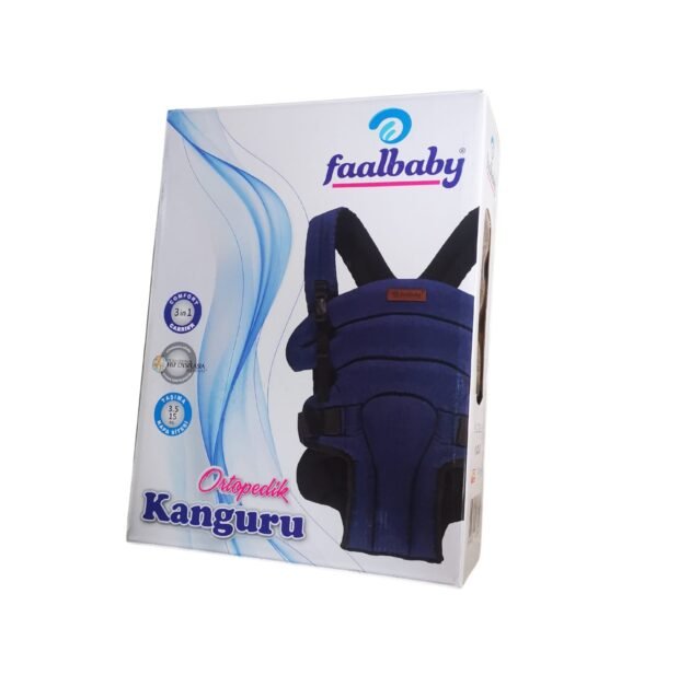 emballage porte bébé 3 en 1 kangourou faalbaby