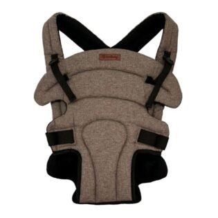 confortable porte bébé kangourou marron