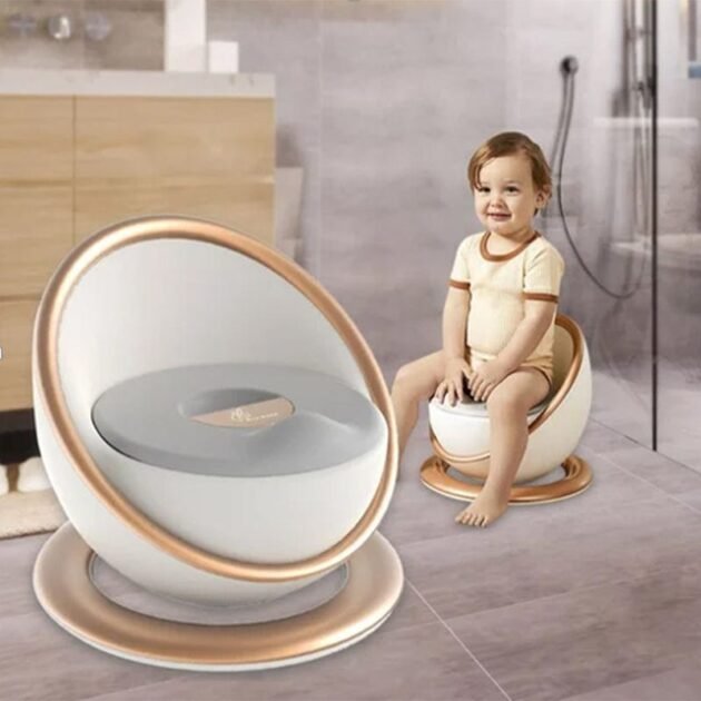 profil pot de toilette coque gold