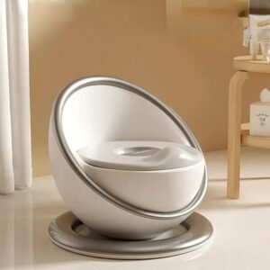 confortable pot de toilette coque deluxe