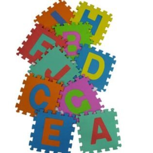 pratique tapis puzzle chiffres et lettres