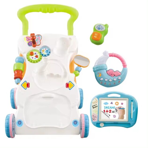 trotteur musical jouets détachables